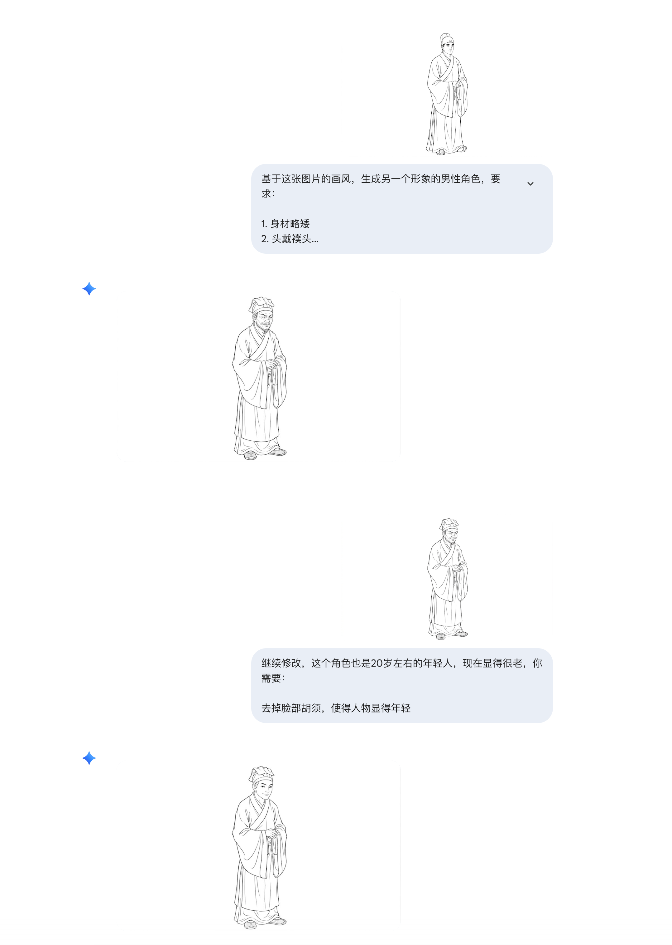 生成孙富定妆照