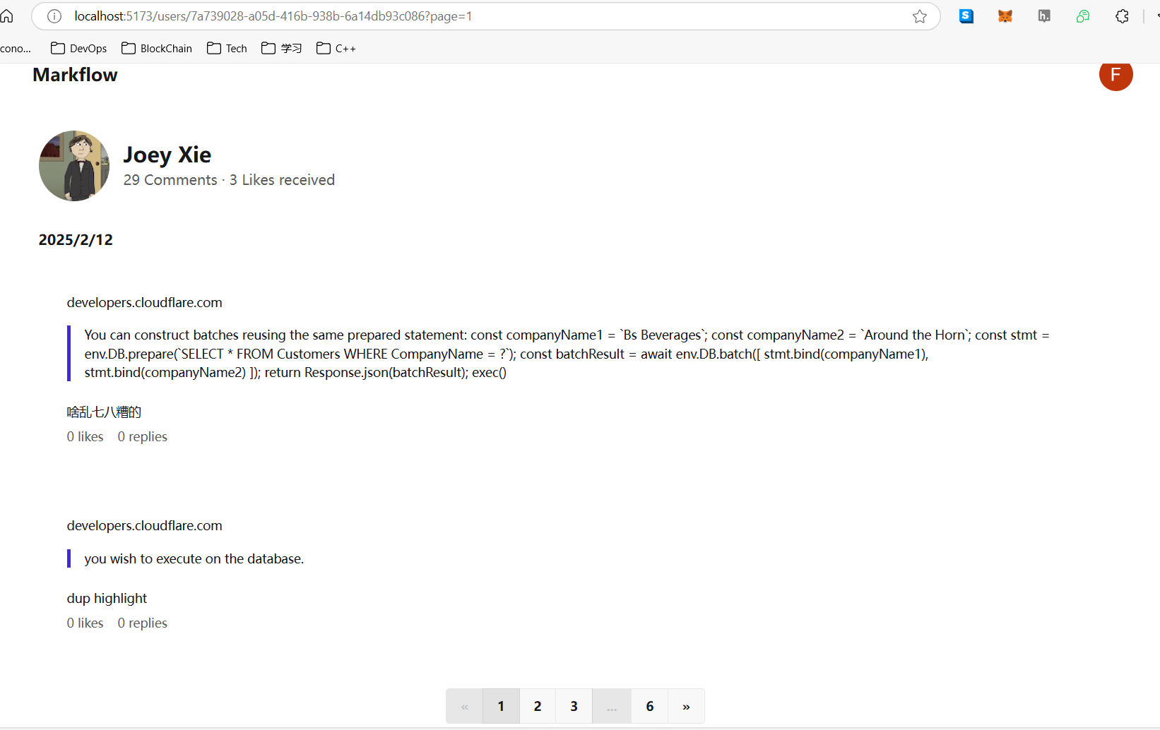 final AI designed page